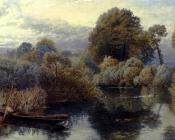 迈尔斯 伯基特 福斯特 : An Eel Fisherman On The Thames